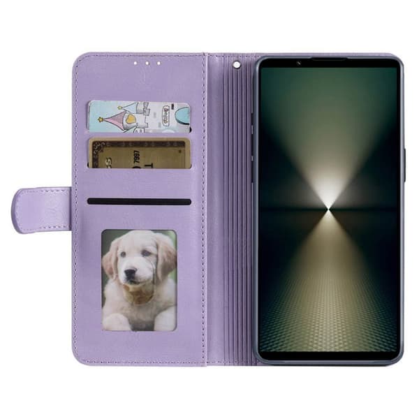 Plånboksfodral 6-kort Sony Xperia 1 VI - Lila