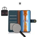 Miniatyrbild 2 av 4: Mobilplånbok 3-kort läder RFID Sony Xperia 1 VI - Grön