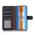 Pikkukuva 1 / 4: Lompakkokotelo 3-kortti nahkaa RFID Sony Xperia 1 VI - Sininen