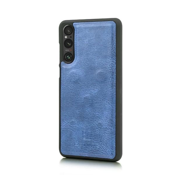 Lompakkokotelo DG-Ming 2i1 Sony Xperia 1 VI - Sininen