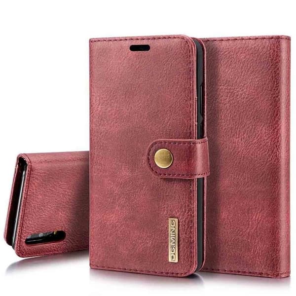Lompakkokotelo DG-Ming 2i1 Sony Xperia 1 VI - Punainen