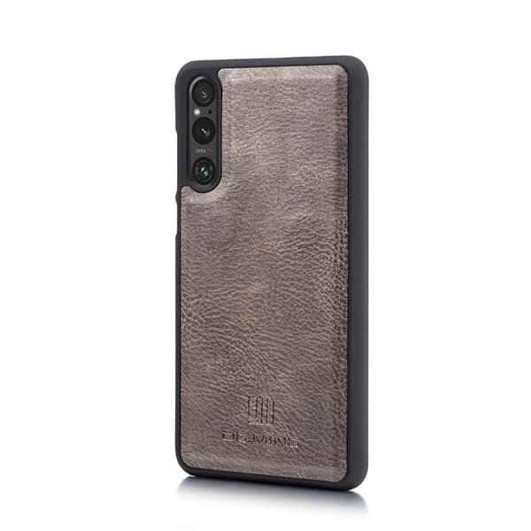 Wallet DG-Ming 2i1 Sony Xperia 1 VI - Grå