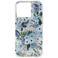 Miniatyrbild 1 av 2: Rifle Paper RP046644 Designer Case for Apple iPhone 13 Pro Garden Party Blue