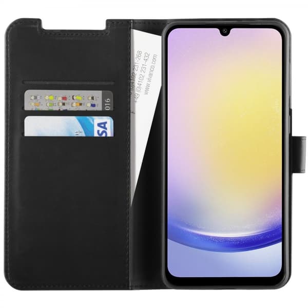 Vivanco Samsung Galaxy A35 Etui Classic Wallet Sort