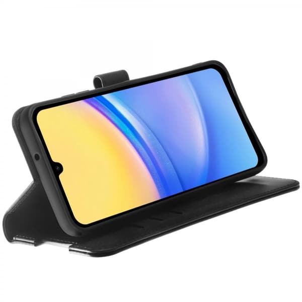 Vivanco Samsung Galaxy A55 Kotelo Classic Wallet Musta