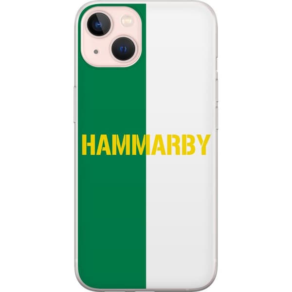 Apple iPhone 13 Genomskinligt Skal Hammarby