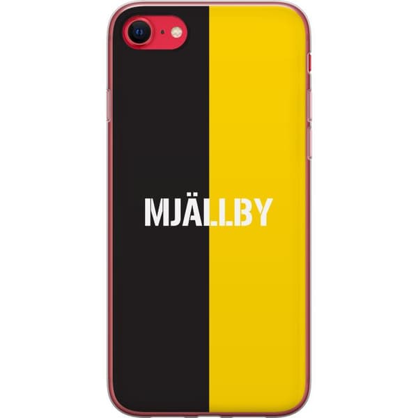 Apple iPhone SE (2022) Gennemsigtig cover Mjällby