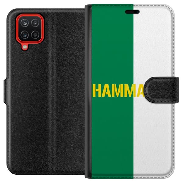 Samsung Galaxy A12 Lompakkokotelo Hammarby