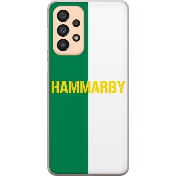 Samsung Galaxy A33 5G Gjennomsiktig deksel Hammarby