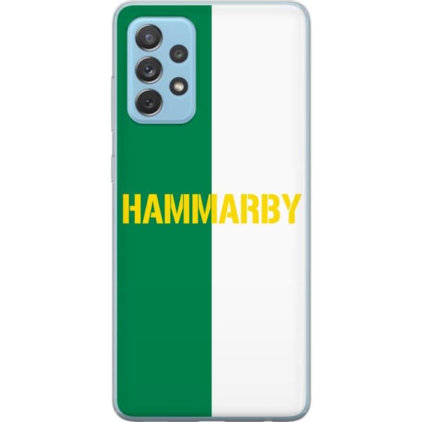Samsung Galaxy A52 5G Gennemsigtig cover Hammarby