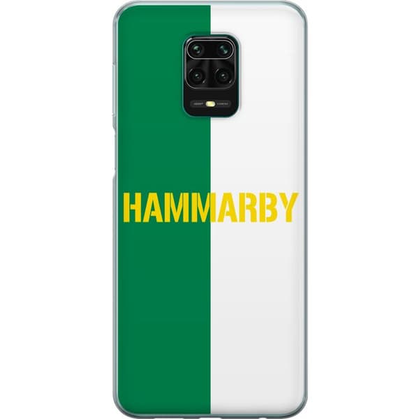 Xiaomi Redmi Note 9 Pro Gennemsigtig cover Hammarby