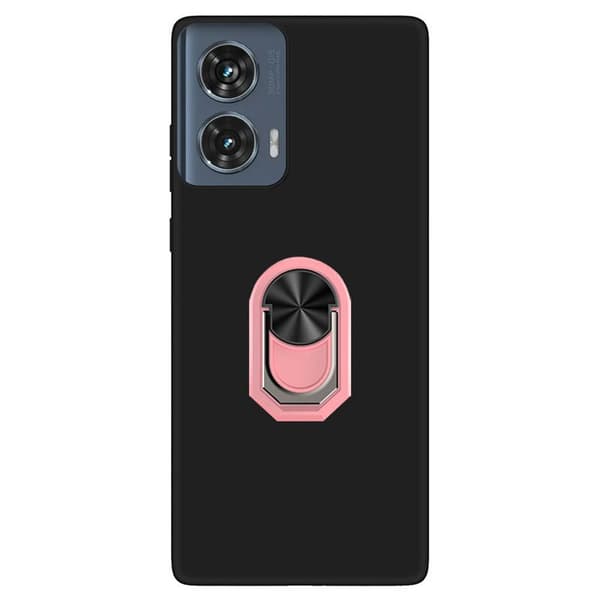 TPU sormuskotelo Motorola Edge 50 Fusion - Vaaleanpunainen