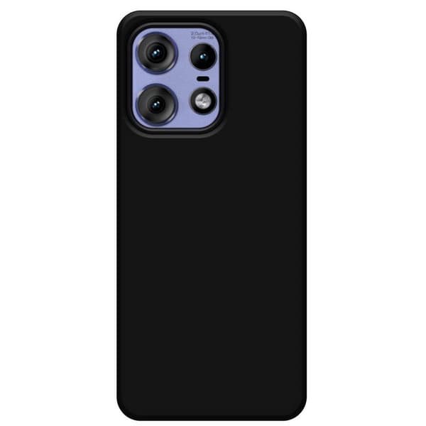 Silikon skal svart Motorola Edge 50 Pro