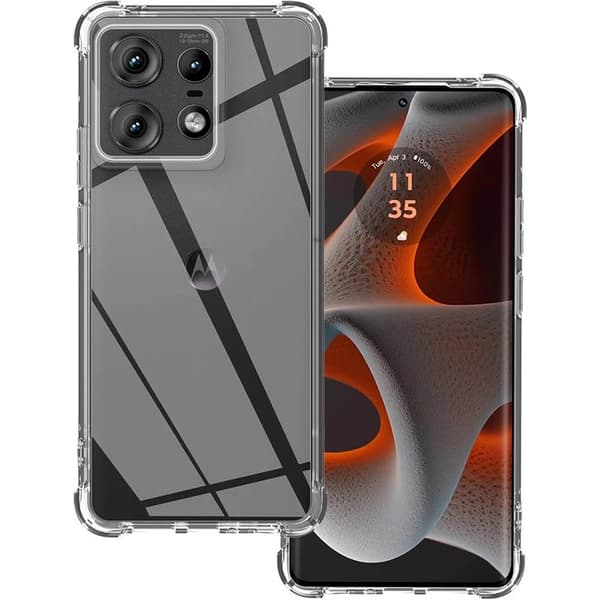 Shockproof silikon skal Motorola Edge 50 Pro