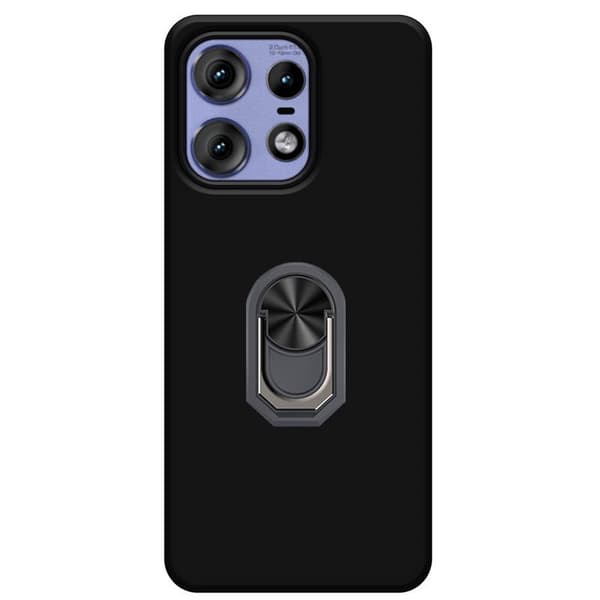 TPU ringcover Motorola Edge 50 Pro - Grå