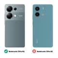 Miniatyrbild 4 av 4: Coque - AVIZAR - Xiaomi Redmi Note 13 Pro 4G - Soft-touch - Anti-spår - Lila
