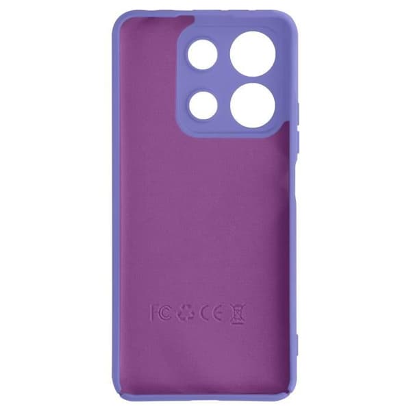 Coque - AVIZAR - Xiaomi Redmi Note 13 Pro 4G - Soft-touch - Anti-spår - Lila