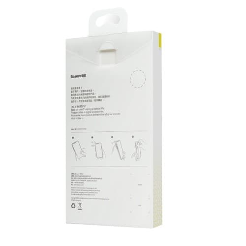 Baesus Samsung Galaxy S10 TPU Skal - Transparent