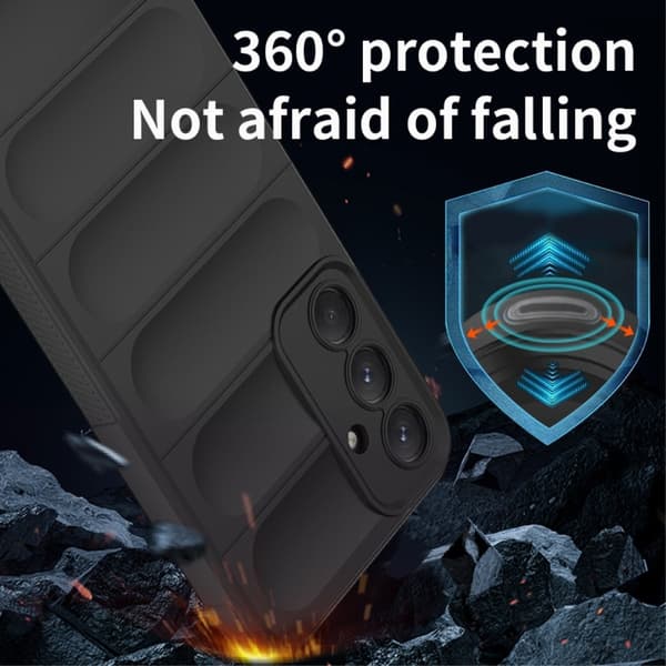 Samsung Galaxy A55 5G Skal Magic Shield Svart