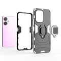 Miniatyrbild 2 av 5: Xiaomi Redmi 13C 4G Skal Armor Hybrid Kickstand Röd