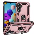 Miniatyrbild 1 av 6: Samsung Galaxy A55 5G Skal Ring Armor Hybrid Roséguld