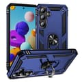 Miniatyrbild 1 av 6: Samsung Galaxy A55 5G Skal Ring Armor Hybrid Blå