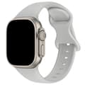 Miniatyrbild 2 av 6: Silikon Armband Butterfly Apple Watch 41/40/38 mm (S/M) Grå