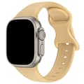 Miniatyrbild 2 av 6: Silikon Armband Butterfly Apple Watch 41/40/38 mm (S/M) Valnöt