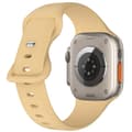 Miniatyrbild 1 av 6: Silikon Armband Butterfly Apple Watch 41/40/38 mm (S/M) Valnöt