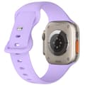 Miniatyrbild 1 av 6: Silikon Armband Butterfly Apple Watch 41/40/38 mm (M/L) Lila