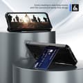 Miniatyrbild 3 av 6: Samsung Galaxy A35 5G Skal Shockproof Med Kortfack Svart