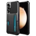 Miniatyrbild 1 av 6: Samsung Galaxy A35 5G Skal Shockproof Med Kortfack Svart