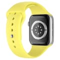 Miniatyrbild 1 av 5: Apple Watch 38/40/41 mm Silikon Armband (M/L) Gul