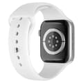Miniatyrbild 1 av 5: Apple Watch 42/44/45/49 mm Silikon Armband (M/L) Vit