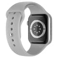 Miniatyrbild 1 av 5: Apple Watch 42/44/45/49 mm Silikon Armband (S/M) Ljus Grå