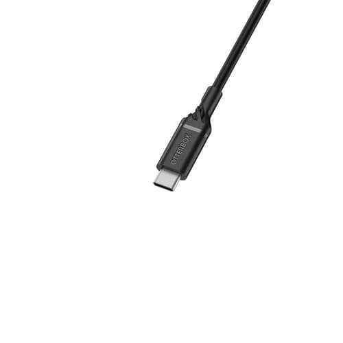 OtterBox Standard 1m USB-C - USB-A Kabel Svart