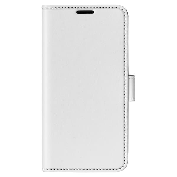 Xiaomi 14 Fodral Crazy Horse Läder Vit