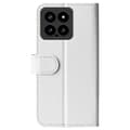 Miniatyrbild 6 av 6: Xiaomi 14 Fodral Crazy Horse Läder Vit