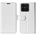 Miniatyrbild 1 av 6: Xiaomi 14 Fodral Crazy Horse Läder Vit