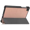 Miniatyrbild 4 av 6: Lenovo Tab M8 (Gen 4) Fodral Tri-Fold Läder Roséguld