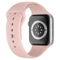 Miniatyrbild 1 av 5: Apple Watch 42/44/45/49 mm Silikon Armband (S/M) Sand Pink