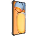 Miniatyrbild 5 av 5: IMAK Xiaomi Redmi 13C 4G Skal Shockproof TPU Tonad Svart