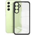 Miniatyrbild 1 av 6: IMAK Galaxy A35 5G Skal Hybrid HD Svart/Transparent