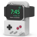 Miniatyrbild 1 av 6: AHASTYLE Apple Watch Laddningsställ Gamepad Silikon Grå