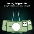 Miniatyrbild 5 av 6: ColorPop iPhone 12/12 Pro Skal CH MagSafe Matt Röd