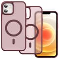 Miniatyrbild 2 av 6: ColorPop iPhone 12/12 Pro Skal CH MagSafe Matt Röd
