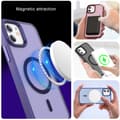 Miniatyrbild 6 av 6: ColorPop iPhone 12/12 Pro Skal CH MagSafe Matt Ljus Grön
