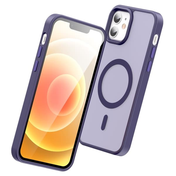 ColorPop iPhone 12/12 Pro Skal CH MagSafe Matt Lila