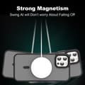 Miniatyrbild 5 av 6: ColorPop iPhone 12 Pro Max Skal CH MagSafe Matt Lavender Ash