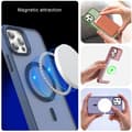 Miniatyrbild 6 av 6: ColorPop iPhone 12 Pro Max Skal CH MagSafe Matt Lavender Ash